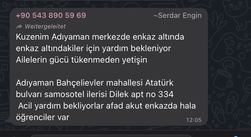 Yayalım lütfen