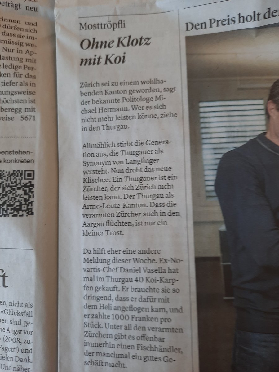 ThomasWunderlin's tweet photo. @p_holle @AndriRostetter @tagblatt_ch Der Ruf des Thurgauers war und ist allerdings nicht der beste. https://t.co/Bnw9tkRvWF