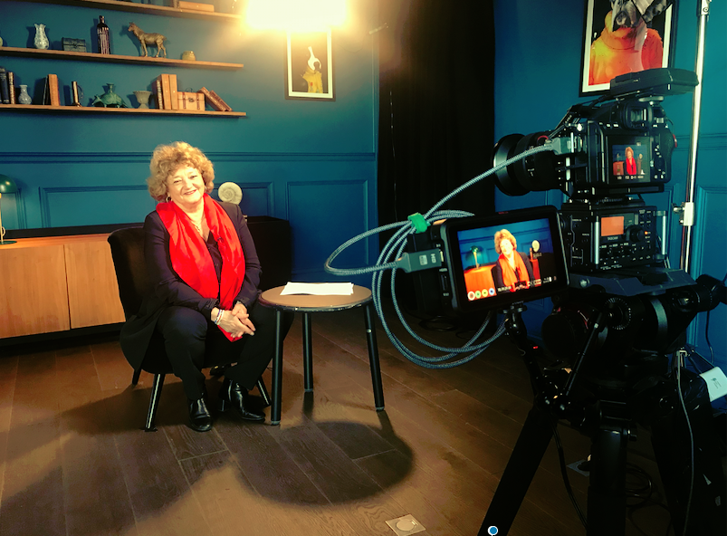lacademie_eco's tweet photo. TOURNAGE : 🎬 Episode 3 !
Camille Rosenthal-Sabroux, Professeur Émérite, LAMSADE, Université Paris Dauphine, PSL, intervient sur notre plateau, sur le thème "L’impact de la transformation numérique sur les métiers du chiffre."
#Lamsade #transformationnumerique #chiffres https://t.co/wYy8TO6Dp2