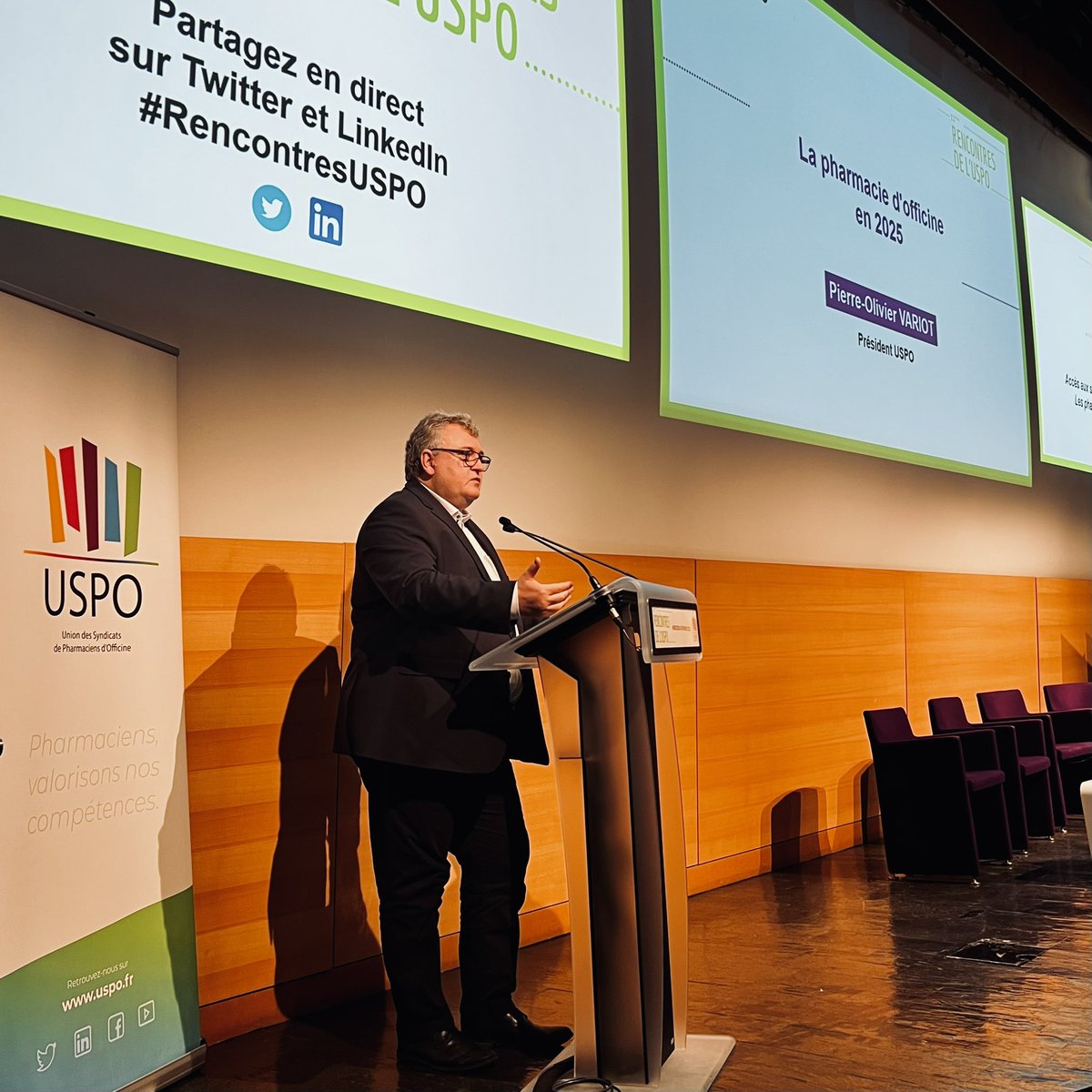 #RencontresUSPO | 🤩 Quand mon chef <a href="/PO_VARIOT/">Pierre Olivier Variot</a> dresse la feuille de route