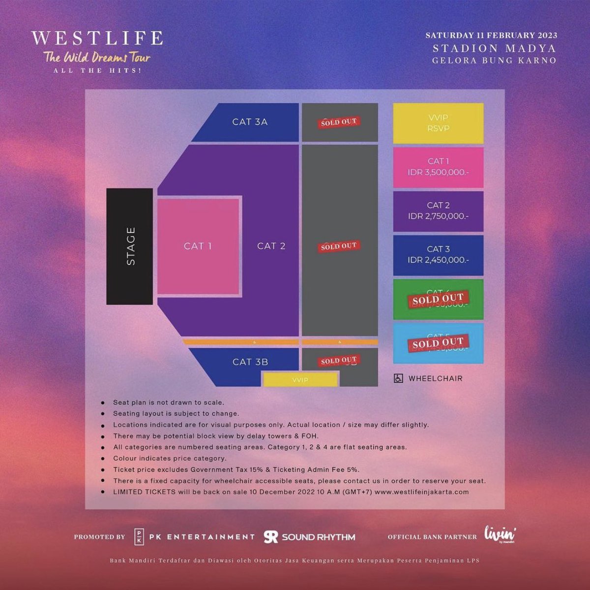 Chrst_'s tweet photo. WTS 2 Tiket CAT 4 atas nama pribadi, underprice, DM for more info #westlife #thewilddreamstour #gelorabungkarno #gbk #wts #tiketkonser #konser https://t.co/nuMw60d1pc