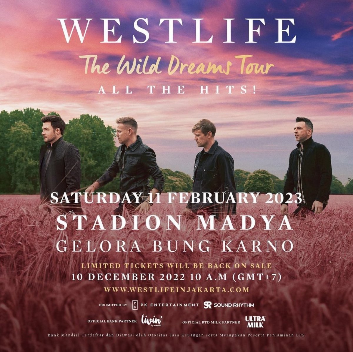 Chrst_'s tweet photo. WTS 2 Tiket CAT 4 atas nama pribadi, underprice, DM for more info #westlife #thewilddreamstour #gelorabungkarno #gbk #wts #tiketkonser #konser https://t.co/nuMw60d1pc