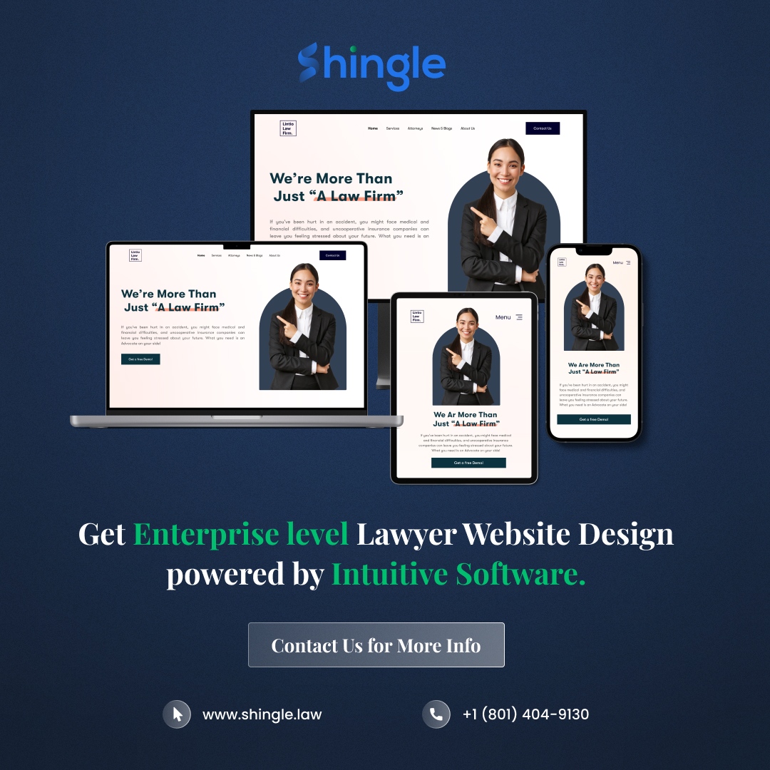 shinglelaw's tweet photo. 𝗚𝗲𝘁 𝗿𝗲𝗮𝗱𝘆 𝗳𝗼𝗿 𝘁𝗵𝗲 𝗳𝘂𝘁𝘂𝗿𝗲 𝗼𝗳 𝗹𝗲𝗴𝗮𝗹 𝘄𝗲𝗯𝘀𝗶𝘁𝗲 𝗱𝗲𝘀𝗶𝗴𝗻 - 𝘄𝗶𝘁𝗵 𝗦𝗵𝗶𝗻𝗴𝗹𝗲 𝗟𝗮𝘄! 🤩

Introducing Shingle Law, a revolutionary new way to get enterprise-level lawyer website design powered by intuitive software. With Shingle Law, you ca... https://t.co/kaNfNbNIez