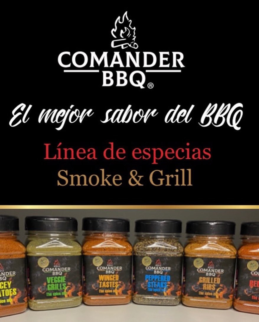 KispestD's tweet photo. Si deseas comercializar nuestros productos Comander BBQ en #colombia escríbenos a info@comanderbbq.com y te enviaremos y te enviaremos información.
#comanderbbqrubs #comanderbbqcol #mezcladeespeciasbbq https://t.co/T8O0Y1wjsZ