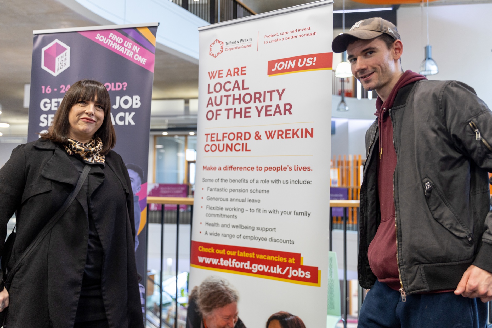Telford & Wrekin Council on Twitter ALONG TO OUR JOBS FAIR TODAY