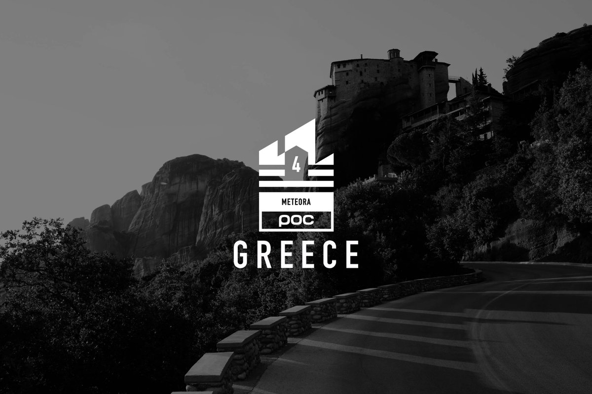 transconrace's tweet photo. Control Point 4 on #TCRNo9 is supported by our Race partner @POCSports
Meteora - literally ‘suspended in the sky’ - is rooted in the history of the Transcontinental Race, playing host to the finishes of #TCRNo5 and #TCRNo6. https://t.co/MhXQBsJr5B
