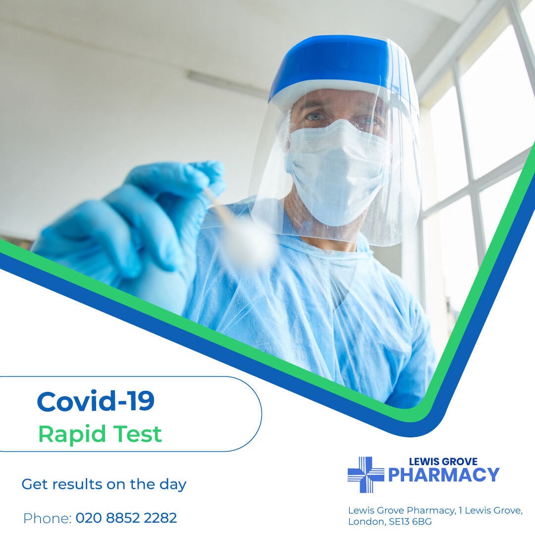 Lewis Grove Pharmacy on Twitter "We offer the Rapid antigen Covid19