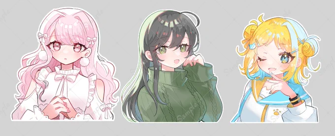 引き続き、きゃらデン()様のアプリで使用されるアイコンを何枚か担当させて頂きました!宜しくお願いします 