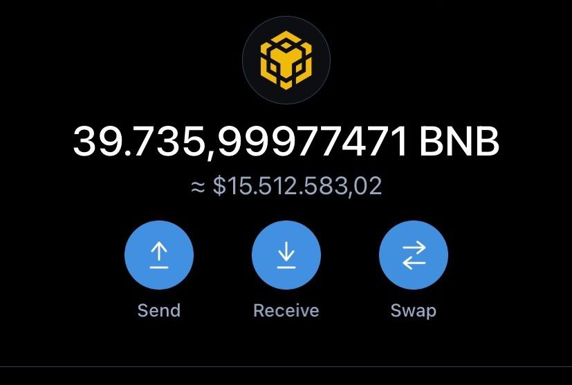 BSC_Drop's tweet image. You will receive 5 $BNB = $1,650.00 in your wallet,

First 1,600 Participants will Receive #BNB Airdrop, to enter just like, follow and rt, Retweet pinned 📌 post.

+Drop your BNB (Bep20) wallet address