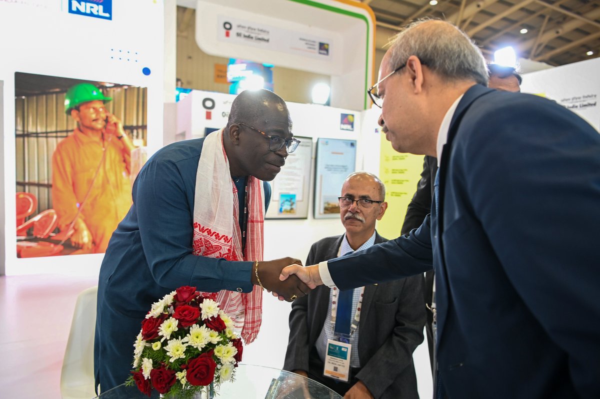 NRL_MoPNG's tweet photo. As day 3 starts, a quick glimpse into day 2 at #indiaEnergyWeek 2023 in Bengaluru. #IndiaEnergyWeek2023 #RoadToNetZero #EnergyforLiFE #Energy4Happiness #AcceleratingEnergyTransition
@PetroleumMin @HardeepSPuri @IndiaEnergyWeek
@rajeevicha @g20org https://t.co/PzKXZvWiRo