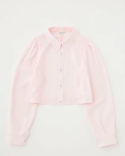 泳 on Twitter: "moussyの長袖シャツとauraleeの半袖ニット。それぞれ可愛いな……いいな… https://t.co