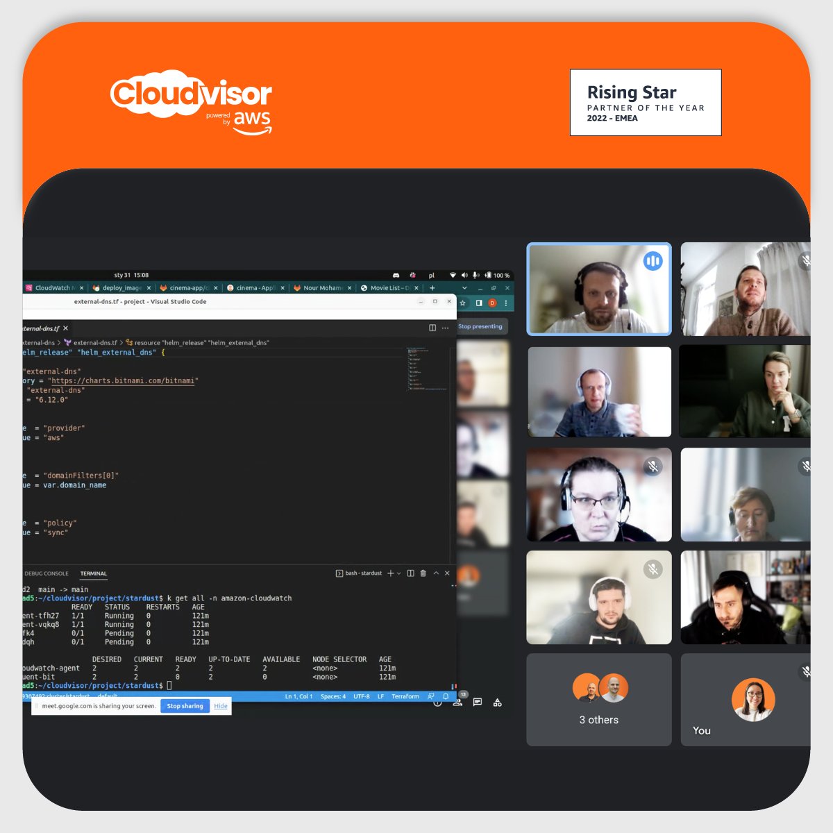 Cloudvisor tweet media