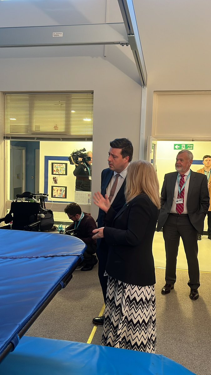 Our Official Opening Day has started @jamiehepburn #firstinscotland #creatingopportunities #furthereducation