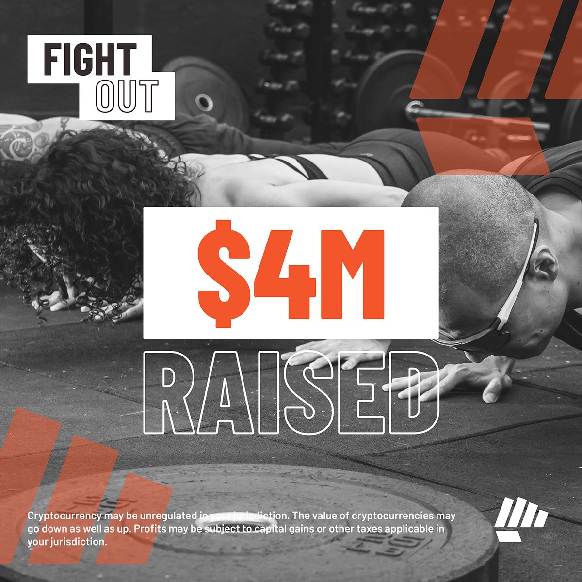 FightOut_'s tweet photo. It's official #FightOutCrew! 🔥

We have raised over $4M in our stage 2 presale! 👊

Another huge milstone reached, thanks to everyone who made this happen! 

The price of $FGHT will keep increasing every 12 hours! 🚀

Join the presale now! 💪⬇️
https://t.co/ZJslyfHI4t https://t.co/co70hPP0V9