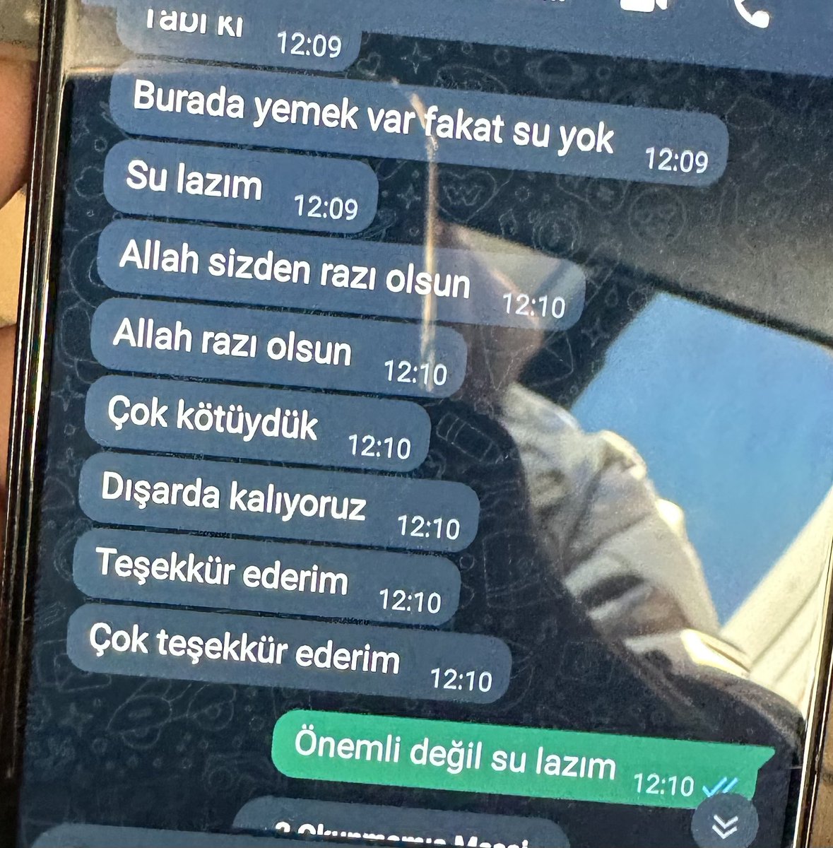 Yardımlarınızı esirgemeyin yoldayız antebe yetişmek üzereyiz arkadaşlar.. ulaşamadığınız arkadaşlarınız varsa ulaşabilirsiniz 0542 530 2811