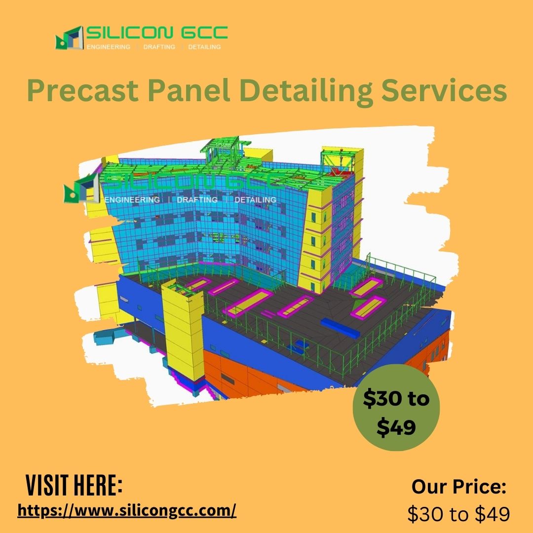 #SECDTechnicalServicesLLC gives high standard quality of #PrecastPamelDetailingOutsourcingServices. 

bit.ly/3RGkttg

#PrecastPanelDetailing #PrecastPanel #PanelDesign #PrecastDrafting #CADServices #CADD #Silicongcc #UAE
