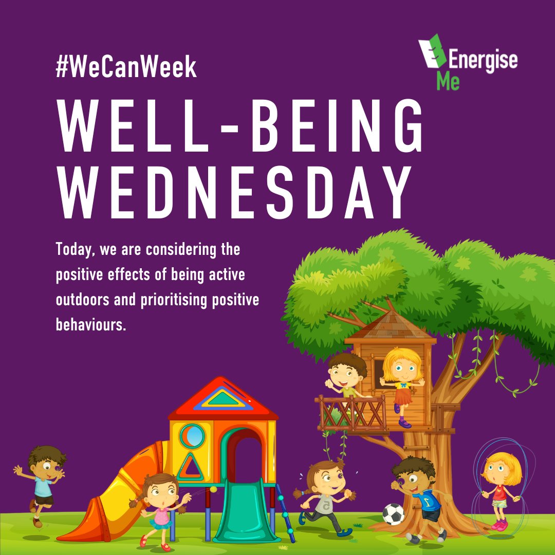 EnergiseSchools's tweet photo. It's Wellbeing Wednesday!
Check out our self-care worksheet, encouraging young people to look at how they can make small changes that help them look after their mental and physical wellbeing!
What's your go to for self-care?
#WeCanWeek https://t.co/nVRLKOR6UE