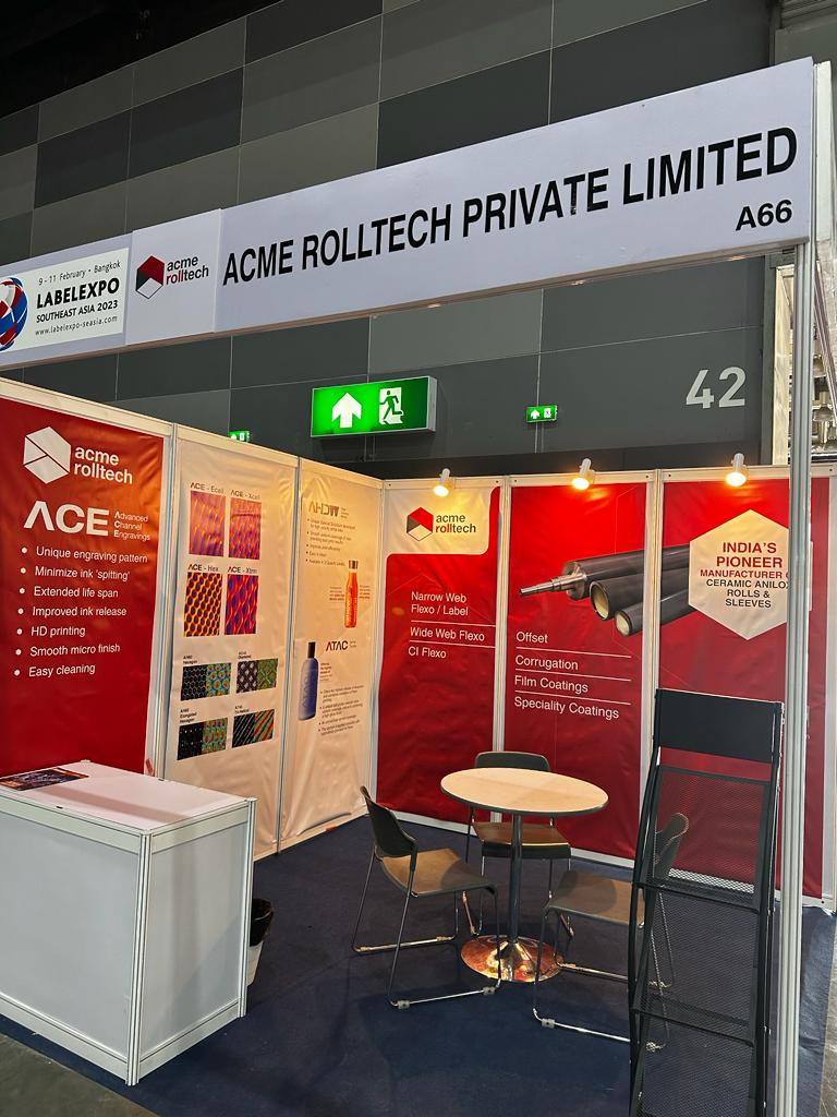 AniloxIndia's tweet photo. We are all set for one more big event 'LABELEXPO Southeast Asia 2023'. Fasten up your seat belts and meet us at the event from February 9-11 in Bangkok.
#labelexpo #bangkok #labelexposoutheastasia2023 #acmerolltech #ACMEinAhmedabad https://t.co/Pr4oLHkfh9