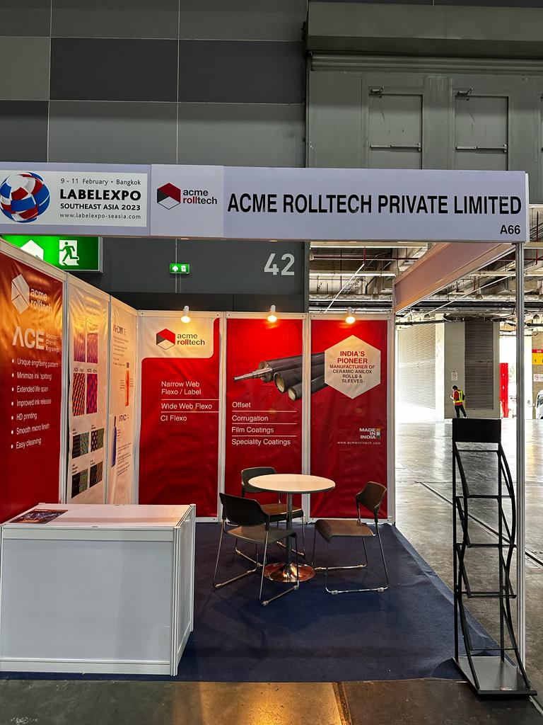 AniloxIndia's tweet photo. We are all set for one more big event 'LABELEXPO Southeast Asia 2023'. Fasten up your seat belts and meet us at the event from February 9-11 in Bangkok.
#labelexpo #bangkok #labelexposoutheastasia2023 #acmerolltech #ACMEinAhmedabad https://t.co/Pr4oLHkfh9