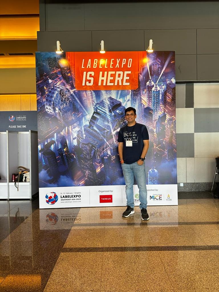 AniloxIndia's tweet photo. We are all set for one more big event 'LABELEXPO Southeast Asia 2023'. Fasten up your seat belts and meet us at the event from February 9-11 in Bangkok.
#labelexpo #bangkok #labelexposoutheastasia2023 #acmerolltech #ACMEinAhmedabad https://t.co/Pr4oLHkfh9