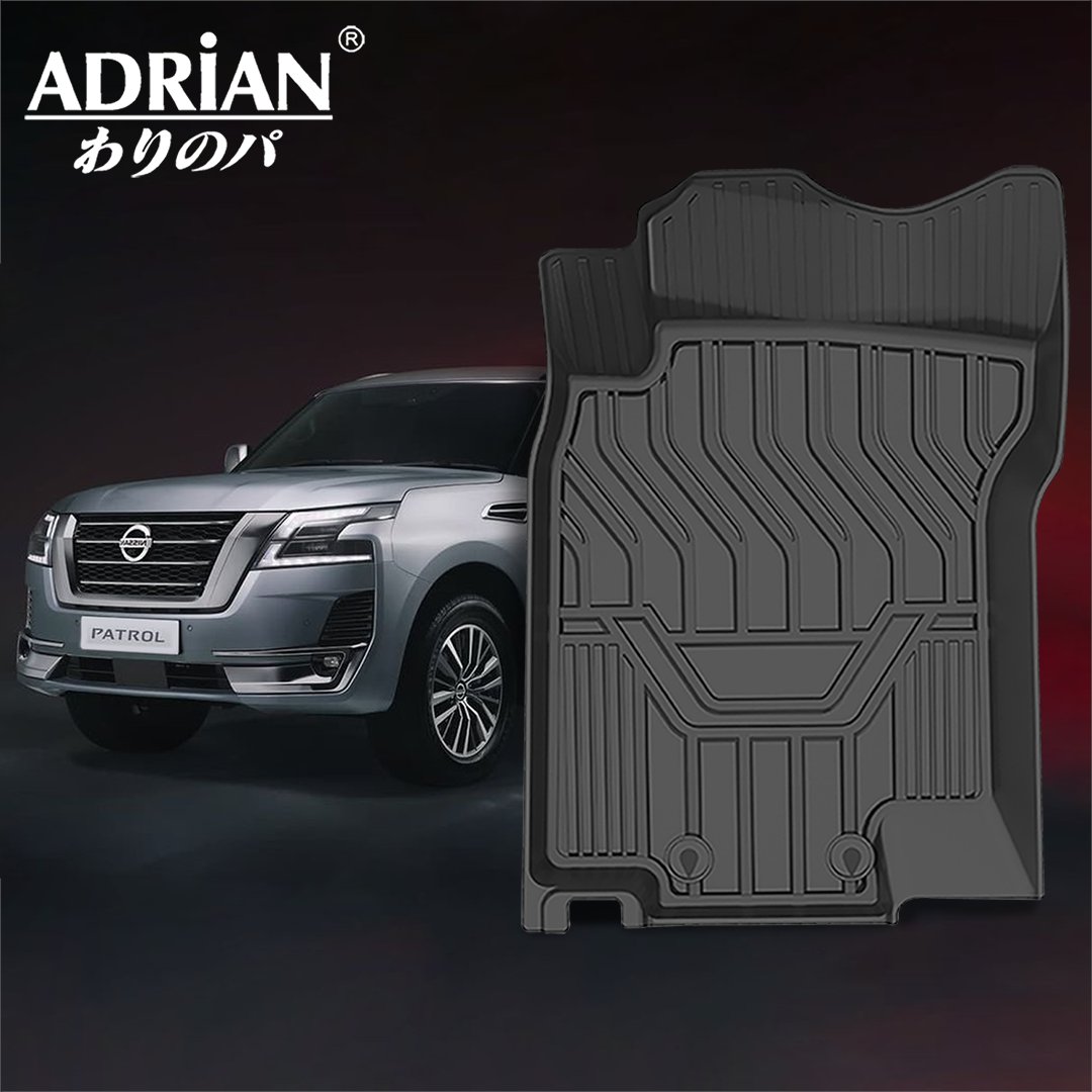دعاسات سيارة نيسان باترول.

اكتشف المزيد:
adrianksa.com/ar

#أدريان #دعاسات_السيارة #سيارات_السعودية
#adrian #floorliners #tpefloorliners #caraccessories #ksacars