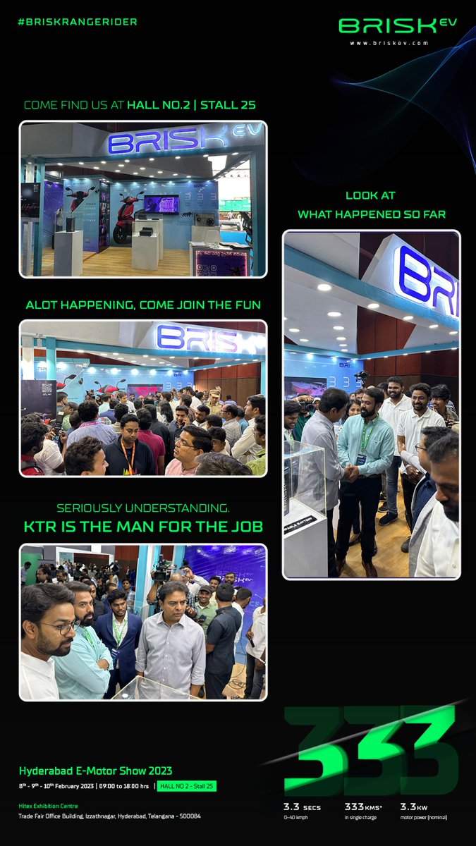 Brisk EV tweet media