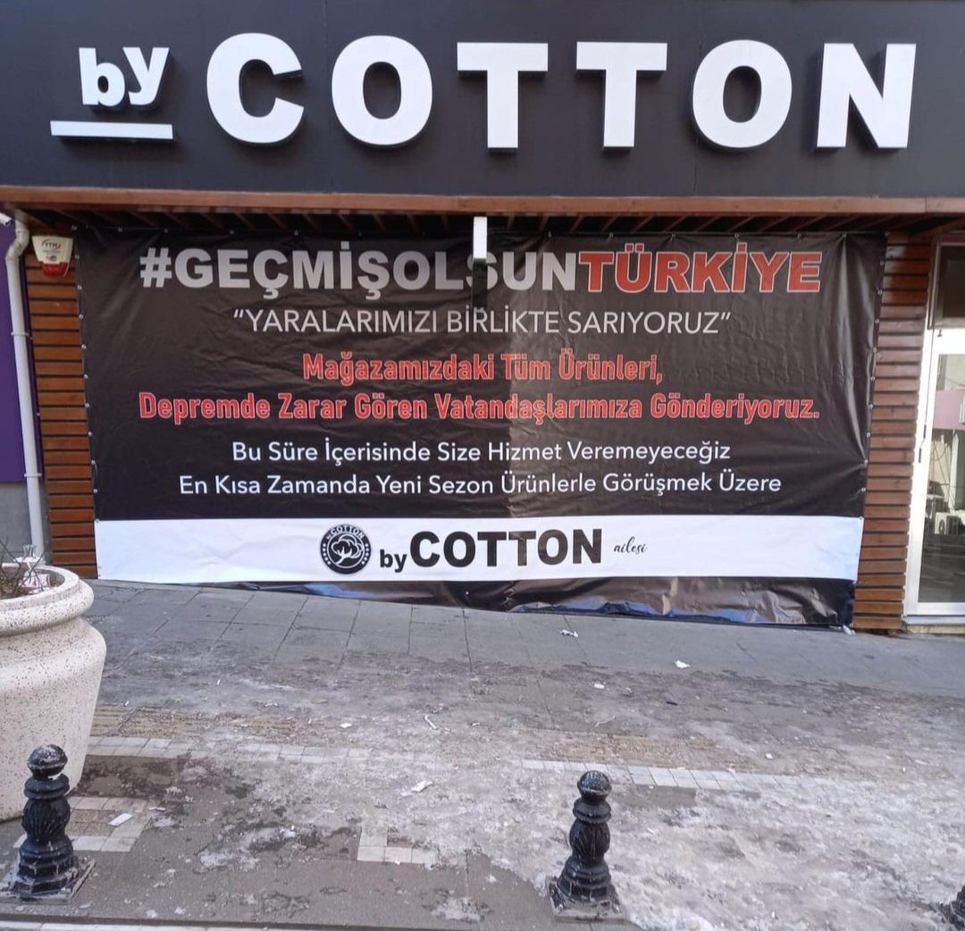 nocontextrakya's tweet photo. Malkara'da bulunan COTTON mağazası 

Bu mağazayı unutmayın ❗❗❗ https://t.co/0atv7aOCXo
