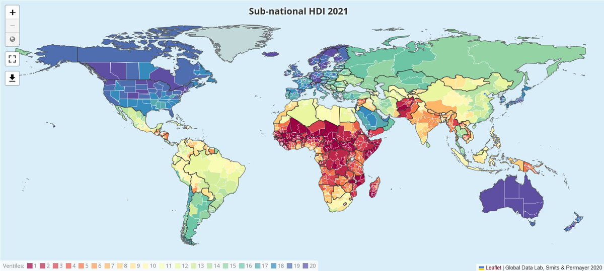 Globaldatalab's tweet photo. The Global Data Lab https://t.co/nWvLtLzlue released new data for the Subnational Human Development Index https://t.co/sLhZ5bed3i. Data are now available upto 2021 @UNDP @HDRUNDP #SHDI https://t.co/GYvUl2hWnS