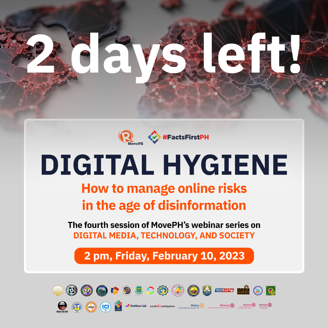 MovePH On Twitter 2 DAYS LEFT Learn More About Keeping Yourself Safe moveph-on-twitter-2-days-left-learn-more-about-keeping-yourself-safe