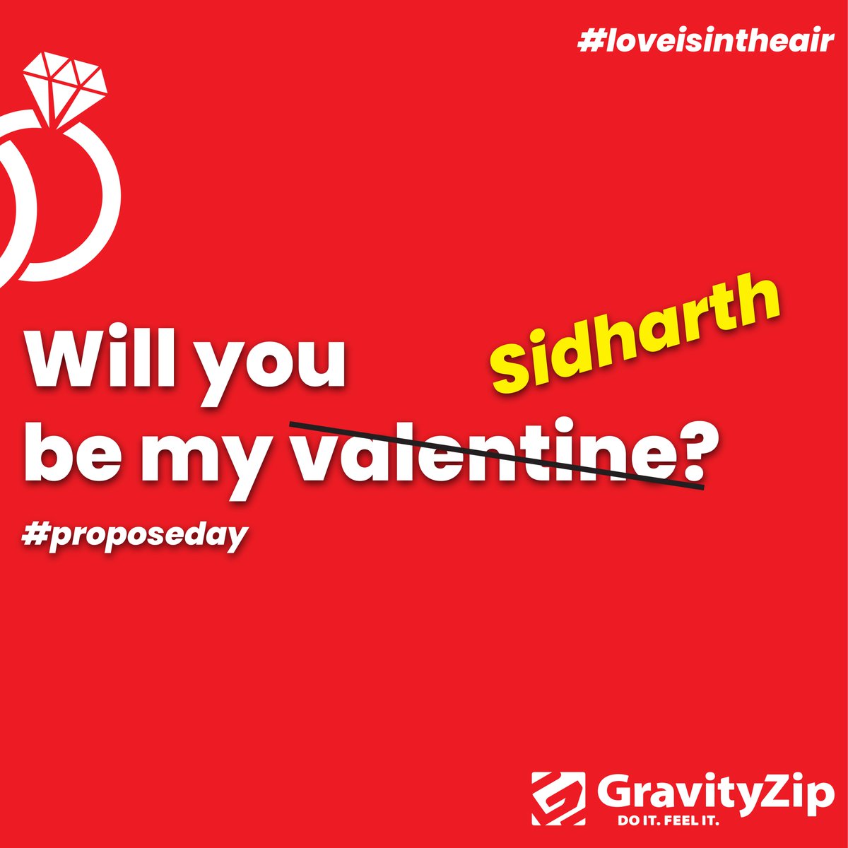 GravityZip's tweet photo. ❤️Love = Sidharth Malhotra + Kiara Advani
Love is in the Air. Why aren’t you? #sidkiara #loveisintheair #proposeday 
.
.
#valentines #valentineday #valentinegift #valentine #sidharthmalhotra #kiaraadvani #sidharthkiarawedding #wedding #couplegoals https://t.co/RqCvfzPRgU