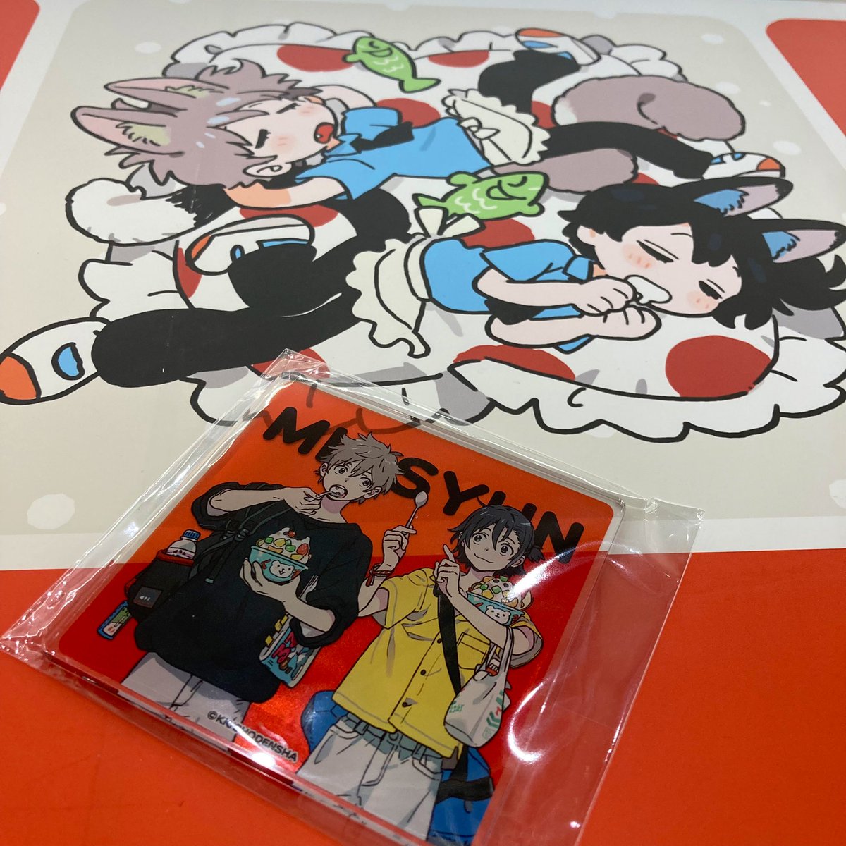 春風のエトランゼ　喫茶とるそ　直筆サイン入り高精細複製原画 春風のエトランゼ 喫茶とるそ 直筆サイン入り高精細複製原画