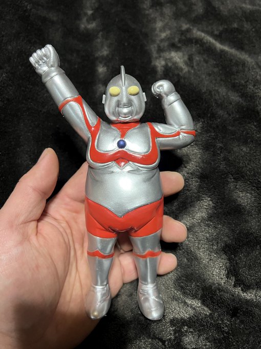 デブトラマン 太った○○トラマン ①
