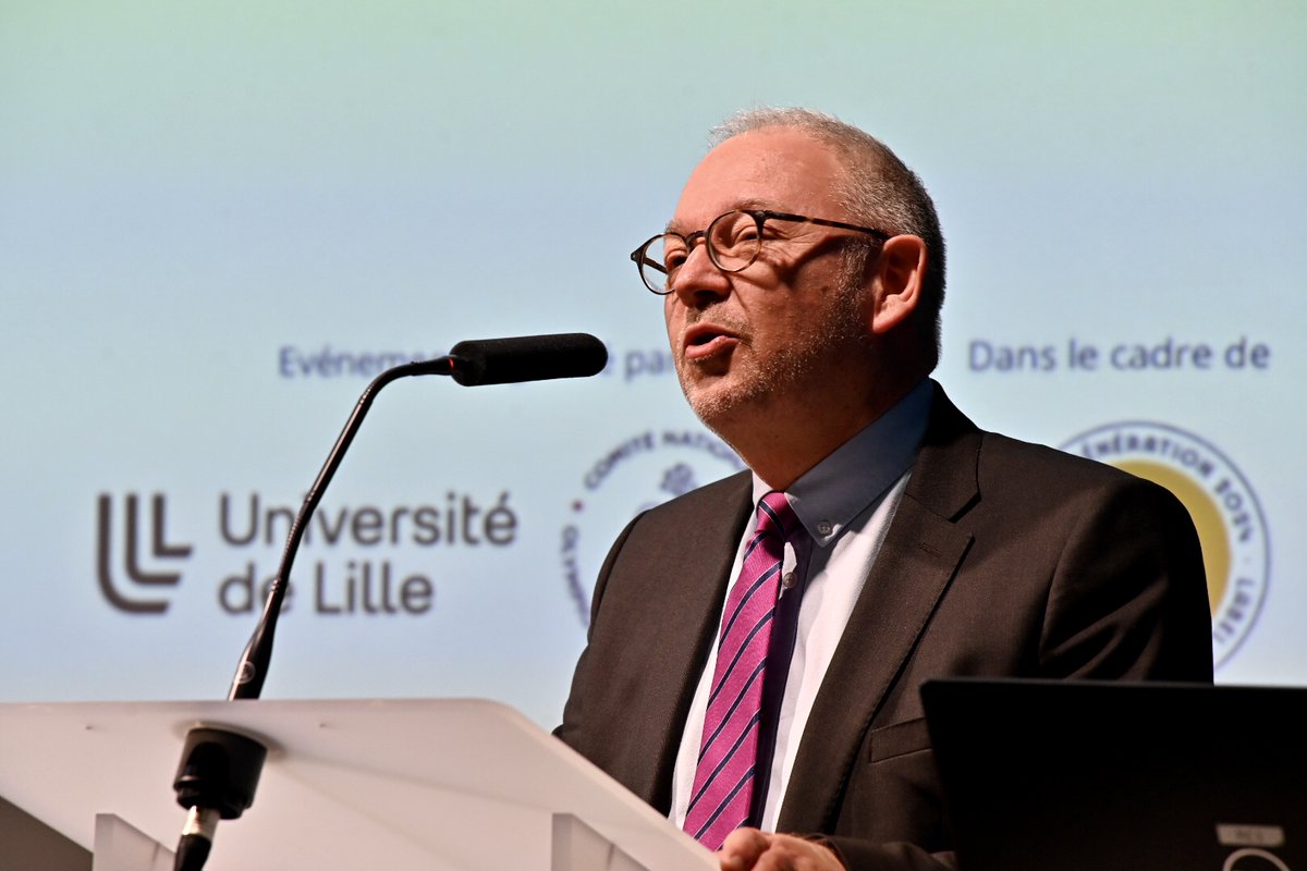 Lancement du colloque olympique et paralympique avec un mot d'accueil du président ULille, Régis Bordet et Jean Cosléou, Président du CDOS du Nord
#Génération2024 #ClubFranceOlympisme <a href="/AcadOlympiqueFr/">Académie Nationale Olympique Française</a> <a href="/CROSHDF/">CROS Hauts-de-France</a> <a href="/FRAparalympique/">Comité Paralympique et Sportif Français</a> <a href="/Paris2024/">Paris 2024</a> <a href="/FranceOlympique/">FranceOlympique</a> <a href="/FAMilliat/">Fondation Alice Milliat</a>