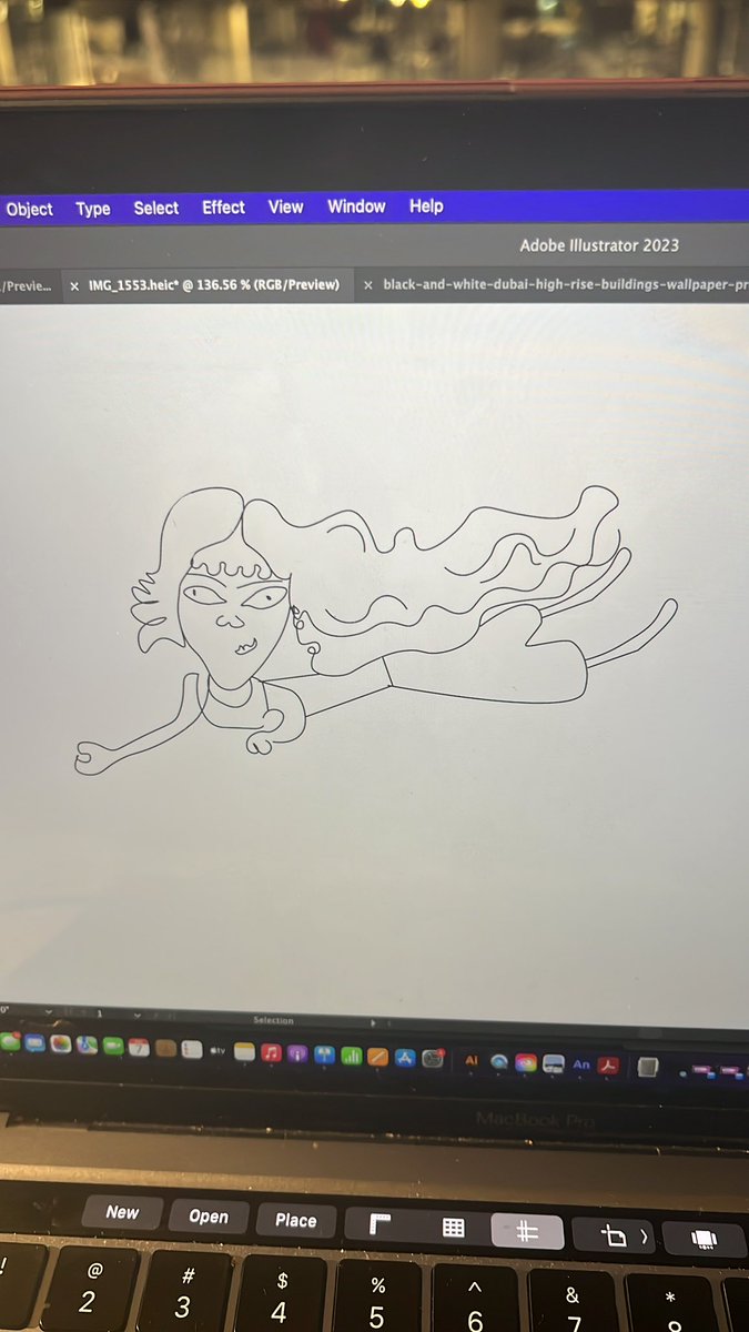 zer0zebra's tweet photo. This what Mary Aunty used to draw to me as a child https://t.co/RaYHiuNavs