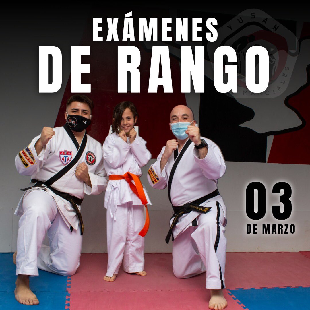 yusan_uy's tweet photo. 🗓️ SAVE THE DATE:

Día 03 de Marzo será nuestro PRIMER EXAMEN DEL AÑO, del ciclo Disciplina!

Prepárese para conseguir sus 16 asistencias a clase, grupales o privadas 💪🏼.

Comenta un “✊🏼” si vas a entrenar y rendir tu examen con Actitud de YO SI PUEDO.

#ATAMartialArts #Uruguay https://t.co/XPGphDOLVy
