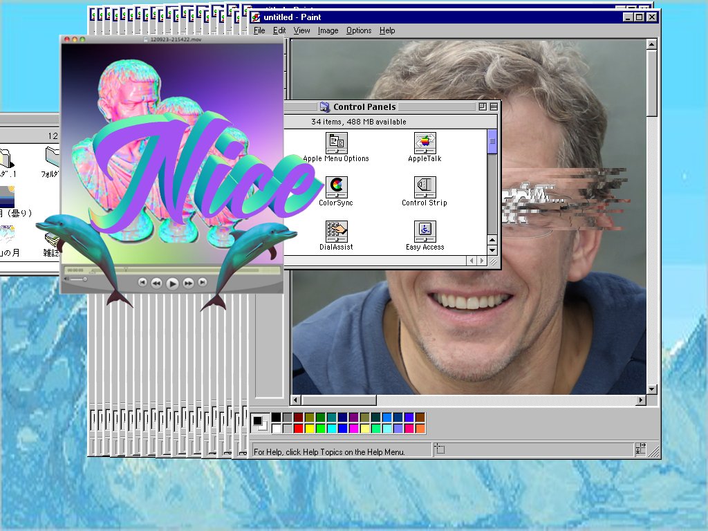 ░▒▓ A R M F U L S  H I T C H E S  ▓▒░  #vaporwave #aesthetic