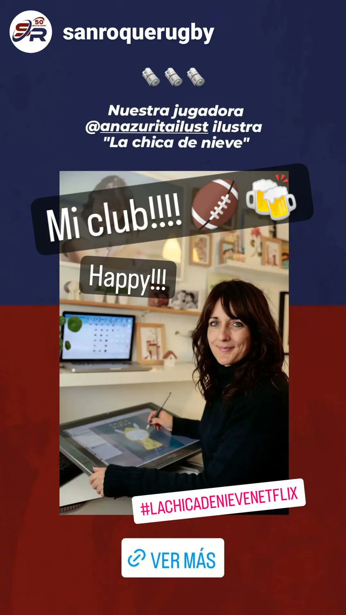 Juego a #touchrugby desde hace 3 años. Y estoy en un club muy molón!