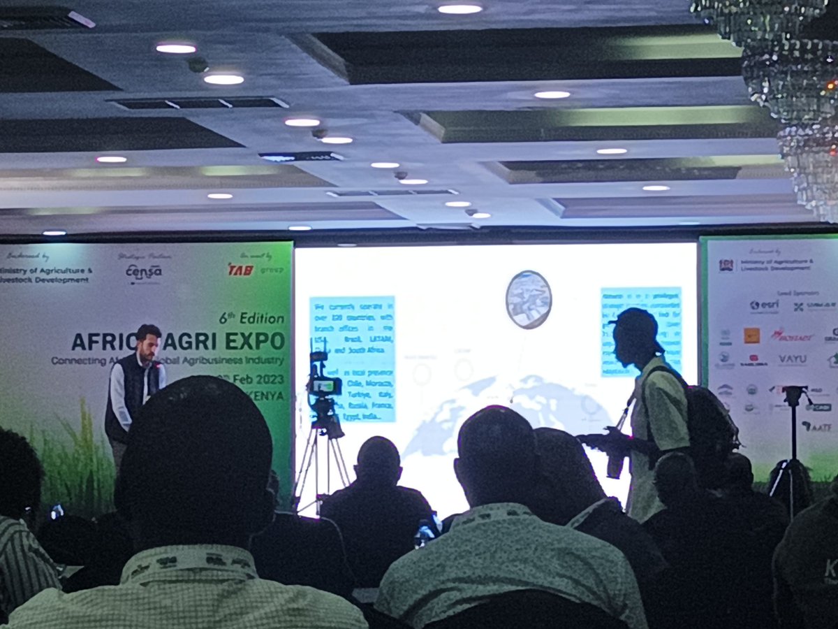 tracey_kalemera's tweet image. Happening now @KICC_kenya 
The 6th Africa Agri  Expo. Come engage, learn and explore on matters of Agriculture #agribusinesstalk #Meetinkenya