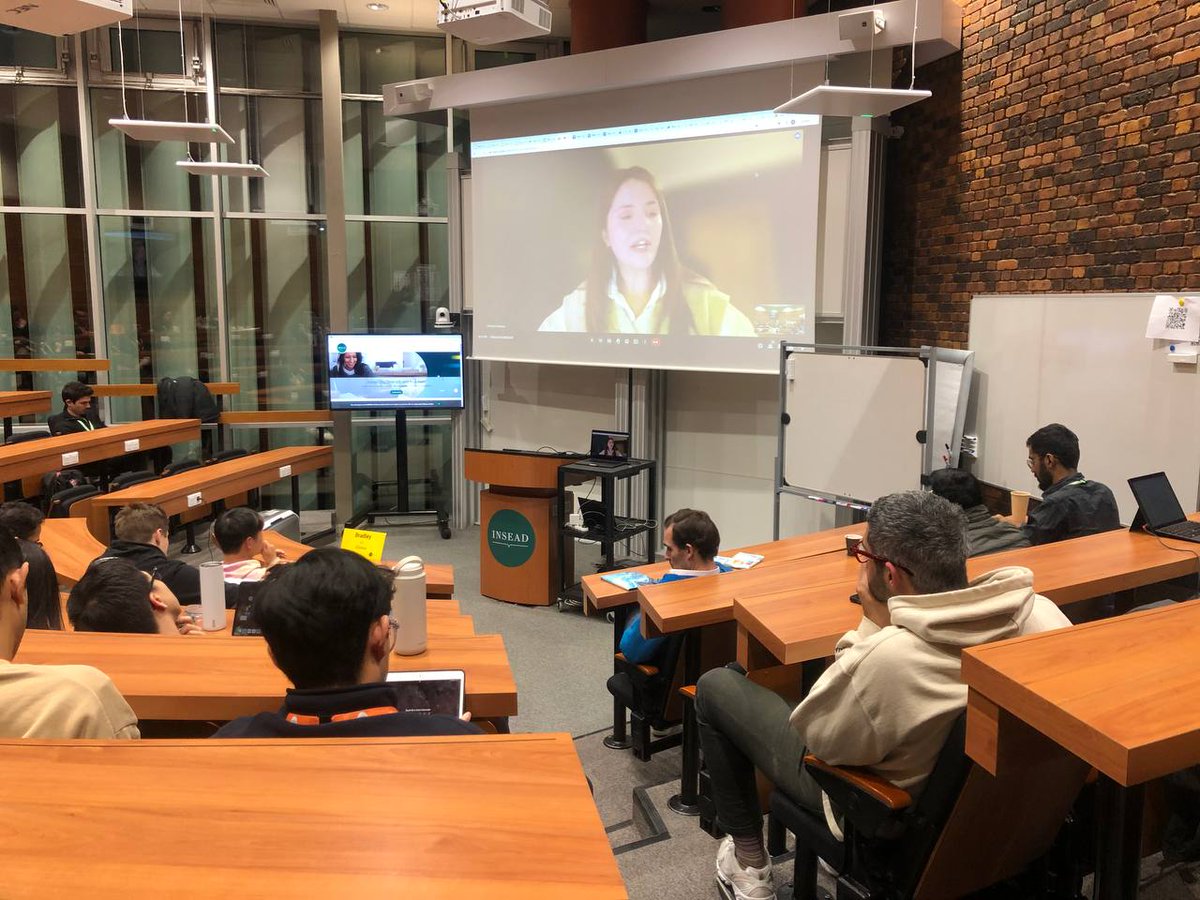 BinanceAcademy's tweet photo. Bonjour 🇫🇷 We were at the INSEAD for the #BinanceUniversity Tour! 

In this talk, we shared about Web3 and crypto related knowledge and introduced our University Outreach Program. 

And our talent acquisition team gave a talk about the career opportunities in the space. https://t.co/Rsyx6MZqCO