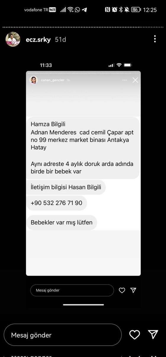 Mervekaymaazz's tweet photo. @solcugazete #AFAD #AHBAP https://t.co/KWaQxFg5bt