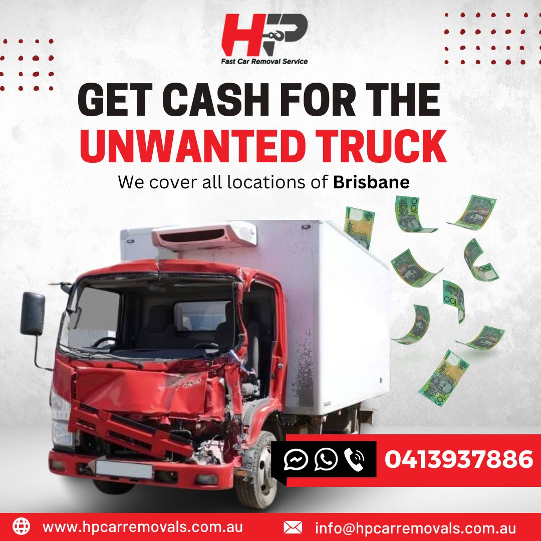 HpRemovals's tweet photo. Getting cash for an unwanted truck in Brisbane is easy with us.

Don't wait any longer -

Contact us today at 0413937886
follow us - @hpcarremovals

#hpcarremoval #carremovalservices #truckremovalservices #truckremoval #cashfortruck #webuyjunktruck #webuyjunkauto #scraptrucks https://t.co/E2nAWFmDIx