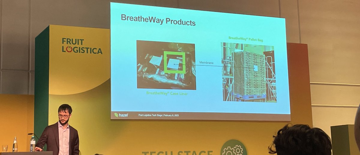 nictapia_'s tweet photo. Some postharvest resilience approaches being presented at @Fruit_Logistica this year in a sunny Berlin winter day. #fruitlogistica2023 https://t.co/fOSYJpJsLU