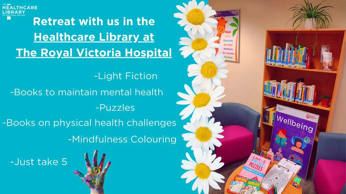 The Healthcare Library of Northern Ireland tweet media