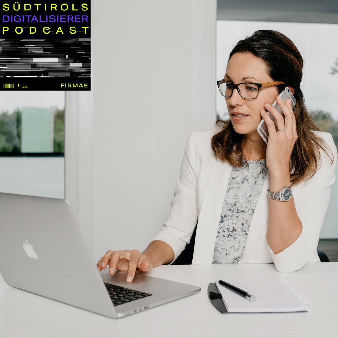 🚨 Neue Folge des Südtirols Digitalisierer #Podcast 🚨 mit Eva Ogriseg, CEO des tba network über #Startups, Pitch-Decks, #Cryptowährungen, #Crowdfunding, #Digitalisierung und künstliche Intelligenz.
podcast.firma5.com/suedtirols-dig…