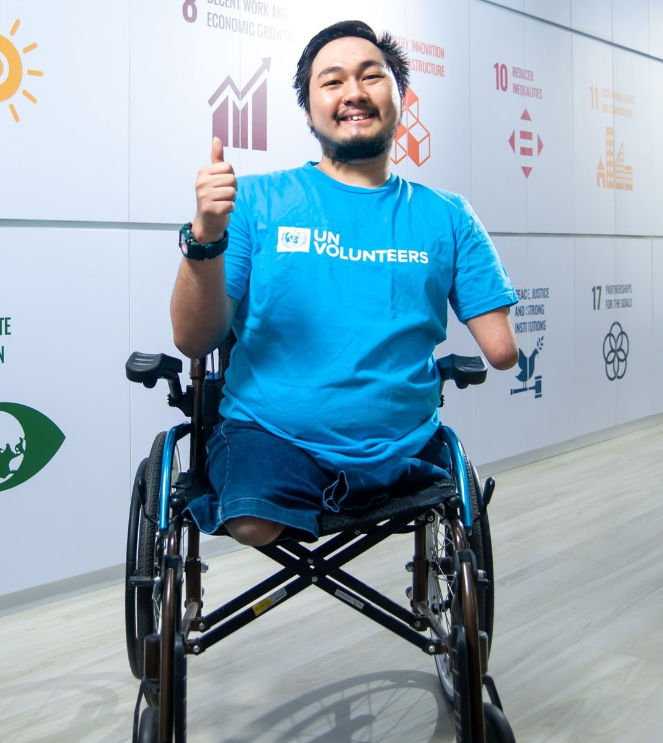 UNVolunteers's tweet photo. The #SWVR2022 report shows it's harder for #volunteers with #disabilities to actively participate in decision-making processes.

Increasing the diversity of volunteers is vital, as it contributes to building a more holistic approach to social issues. 🔗https://t.co/XznHsYVb8P https://t.co/CmvrEScYo4