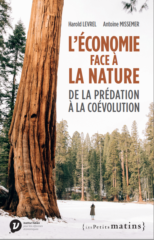 "L’économie de la coévolution prend en compte les interdépendances entre sphère socio-économique et environnement naturel" 

3 questions à H. Levrel et A. Missemer, autour de leur ouvrage "L'économie de la nature, de la prédation à la coévolution" veblen-institute.org/Prendre-en-com…