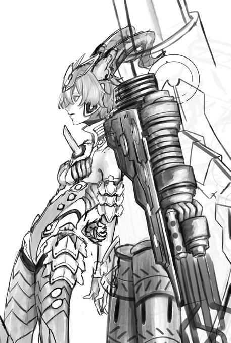 あのボルバル8を描いています。
無限に終わらん 