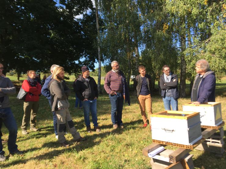 INRAE_Nancy's tweet photo. Dans la Région Grand Est, le projet #TERRAF vise la réhabilitation des #arbres et des #haies #champêtres dans les zones de polyculture-élevage du Sud lorrain. Une démarche fondée sur les échanges dans le cadre d'ateliers participatifs.
👉https://t.co/2dqccFvrdE https://t.co/UjheeX1WgI