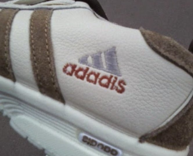 typofindr's tweet photo. When looking for @adidas shoes old memories came up. Is this still a thing?🤔 https://t.co/7UW3mLvqTU