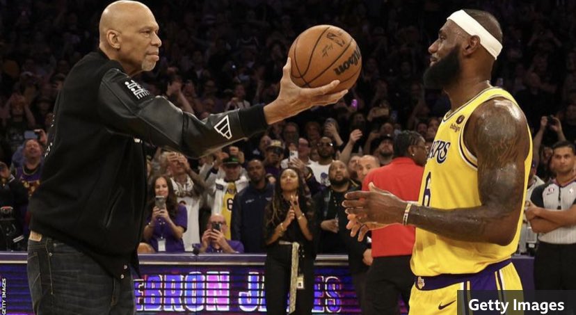 pauldesbaillets's tweet photo. Congratulations @KingJames #AllTimeScoringRecord #nba #Legend https://t.co/4ENq0CoYdo